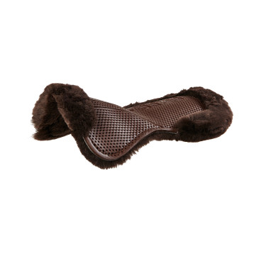Mixte Close Contact zadelonderlegger Acavallo Classic met volledige schapenvacht Mixte Close Contact zadelonderlegger Acavallo Classic met volledige schapenvacht