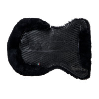 Amortisseur mixte Close Contact Acavallo Classic Mouton intégral Noir / noir