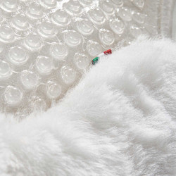 Acavallo Gel Schokdemper Volledig Lamsvel Transparant / wit Acavallo Gel Schokdemper Volledig Lamsvel Transparant / wit