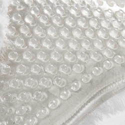 Acavallo Gel Schokdemper Volledig Lamsvel Transparant / wit Acavallo Gel Schokdemper Volledig Lamsvel Transparant / wit