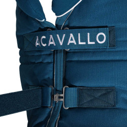 Couverture d'écurie Acavallo 600D 500 g Bleu marine Couverture d'écurie Acavallo 600D 500 g Bleu marine