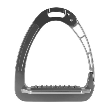 Étriers en aluminium Acavallo Arena Aluplus Titane Gris Étriers en aluminium Acavallo Arena Aluplus Titane Gris