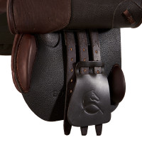 Selle d'obstacle en cuir Acavallo Botticelli Selle d'obstacle en cuir Acavallo Botticelli