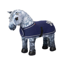 Wedstrijddekje voor speelgoed Mini Pony LeMieux Inkt Blauw Wedstrijddekje voor speelgoed Mini Pony LeMieux Inkt Blauw