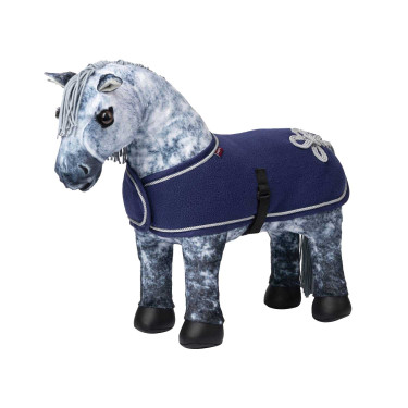 Wedstrijddekje voor speelgoed Mini Pony LeMieux Inkt Blauw Wedstrijddekje voor speelgoed Mini Pony LeMieux Inkt Blauw
