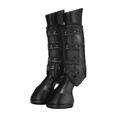 Guêtres LeMieux Ultra Mesh Noir Guêtres LeMieux Ultra Mesh Noir