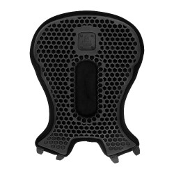 Couvre siège Acavallo Ortho-Pubis Western Gel hexagonal 20 mm Drylex Noir