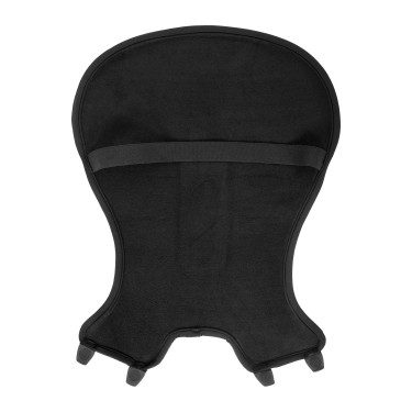 Couvre siège Acavallo Ortho-Pubis Western Gel hexagonal 20 mm Drylex Noir