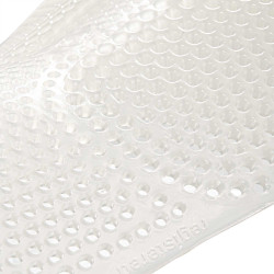 Amortisseur Classic Gel Acavallo réhausseur arrière Transparent Amortisseur Classic Gel Acavallo réhausseur arrière Transparent