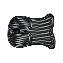 Amortisseur Classic Gel Acavallo réhausseur arrière Noir Amortisseur Classic Gel Acavallo réhausseur arrière Noir