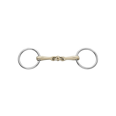 Sprenger WH Ultra dubbelgebroken bit met 2 ringen Sprenger WH Ultra dubbelgebroken bit met 2 ringen