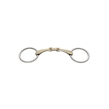 Mors 2 ringen Sprenger Dynamic RS dubbel gebroken Mors 2 ringen Sprenger Dynamic RS dubbel gebroken