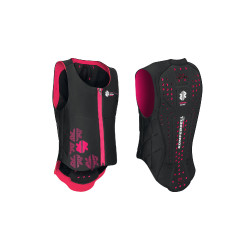 Dorsale Komperdell Junior Noir / fuchsia