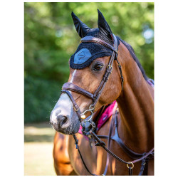 Bonnet anti-mouche LeMieux Elite Noir