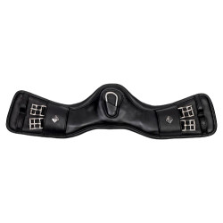 Sangle courte LeMieux Gel-Tek Anatomic Noir