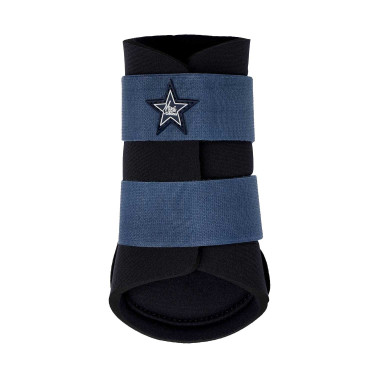 Gesloten peesbeschermers Mini LeMieux Indigo Blauw