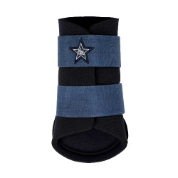 Guêtres fermées Mini LeMieux Indigo Bleu