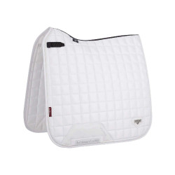 LeMieux Loire Classic Dressuur Vierkant Wit LeMieux Loire Classic Dressuur Vierkant Wit