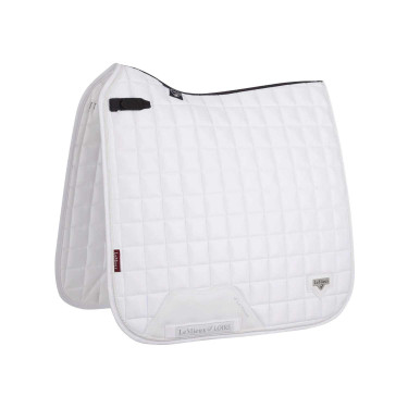 LeMieux Loire Classic Dressuur Vierkant Wit LeMieux Loire Classic Dressuur Vierkant Wit
