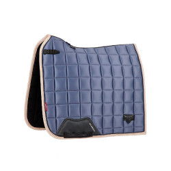 Tapis LeMieux Loire Classic Dressage Square Bleu jay Tapis LeMieux Loire Classic Dressage Square Bleu jay