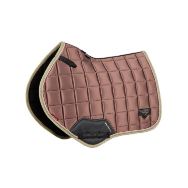 LeMieux Loire Classic Close Contact Square zadeldek Walnoot Bruin