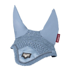 Bonnet anti-mouches LeMieux Loire Ice blue Bleu