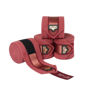 Bandes de polo Loire LeMieux Rose orchidée Bandes de polo Loire LeMieux Rose orchidée