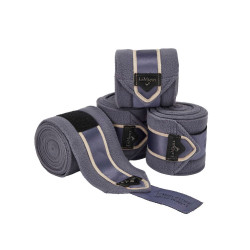 Bandes de polo Loire LeMieux Bleu jay