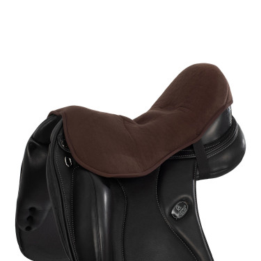 Couvre-siège amortisseur Acavallo Ortho Pubis Gel In 20mm - Dressage Marron Couvre-siège amortisseur Acavallo Ortho Pubis Gel In 20mm - Dressage Marron