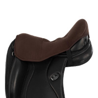 Couvre-siège amortisseur Acavallo Ortho Pubis Gel In 20mm - Dressage Marron