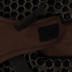 Zadeldek schokdemper Acavallo Ortho Pubis Gel In 20mm - Dressuur Bruin Zadeldek schokdemper Acavallo Ortho Pubis Gel In 20mm - Dressuur Bruin