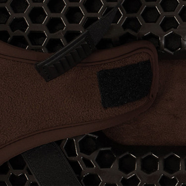 Zadeldek schokdemper Acavallo Ortho Pubis Gel In 20mm - Dressuur Bruin Zadeldek schokdemper Acavallo Ortho Pubis Gel In 20mm - Dressuur Bruin