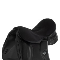 Zadeldek schokdemper Acavallo Ortho Pubis Gel In 20mm - Dressuur Zwart