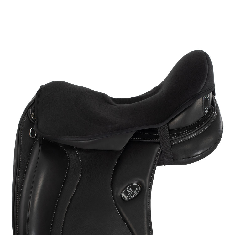 Couvre-siège amortisseur Acavallo Ortho Pubis Gel In 20mm - Dressage Couvre-siège amortisseur Acavallo Ortho Pubis Gel In 20mm - Dressage