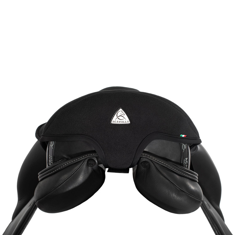 Couvre-siège amortisseur Acavallo Ortho Pubis Gel In 20mm - Dressage Couvre-siège amortisseur Acavallo Ortho Pubis Gel In 20mm - Dressage