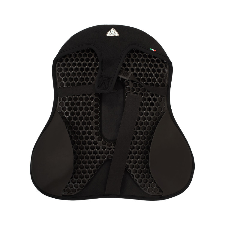 Couvre-siège amortisseur Acavallo Ortho Pubis Gel In 20mm - Dressage Couvre-siège amortisseur Acavallo Ortho Pubis Gel In 20mm - Dressage