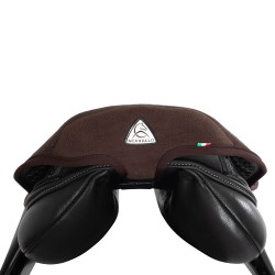 Couvre-siège amortisseur Acavallo Ortho Pubis Gel In 20mm Jump Marron Couvre-siège amortisseur Acavallo Ortho Pubis Gel In 20mm Jump Marron