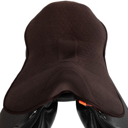 Couvre-siège amortisseur Acavallo Ortho Pubis Gel In 20mm Jump Marron Couvre-siège amortisseur Acavallo Ortho Pubis Gel In 20mm Jump Marron
