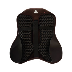 Couvre-siège amortisseur Acavallo Ortho Pubis Gel In 20mm Jump Marron Couvre-siège amortisseur Acavallo Ortho Pubis Gel In 20mm Jump Marron