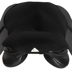 Couvre-siège amortisseur Acavallo Ortho Pubis Gel In 20mm Jump Noir