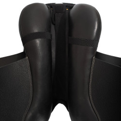 Couvre-siège amortisseur Acavallo Ortho Pubis Gel In 20mm Jump Noir