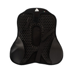 Couvre-siège amortisseur Acavallo Ortho Pubis Gel In 20mm Jump Noir