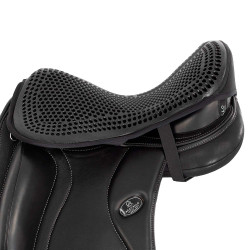 Couvre-siège Acavallo Gel Out Cushion Ride 20 mm - Dressage Noir