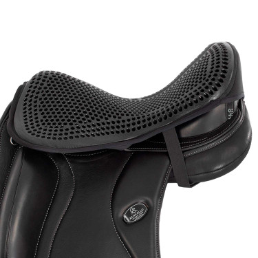 Couvre-siège Acavallo Gel Out Cushion Ride 20 mm - Dressage Noir