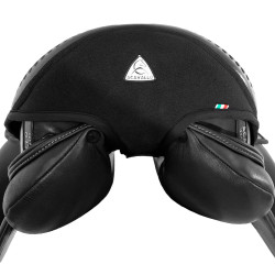 Couvre-siège Acavallo Gel Out Cushion Ride 20 mm - Dressage Noir