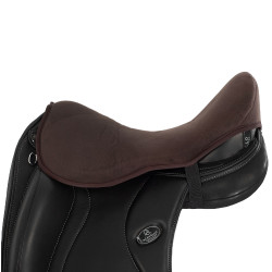 Couvre-siège gel In Acavallo 10 mm Dressage Marron Couvre-siège gel In Acavallo 10 mm Dressage Marron