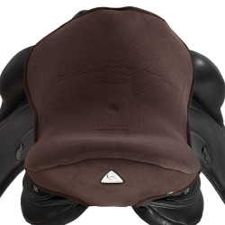 Couvre-siège gel In Acavallo 10 mm Dressage Marron Couvre-siège gel In Acavallo 10 mm Dressage Marron