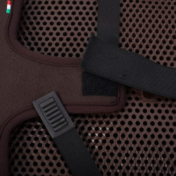 Couvre-siège gel In Acavallo 10 mm Dressage Marron Couvre-siège gel In Acavallo 10 mm Dressage Marron