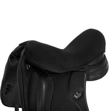 Couvre-siège gel In Acavallo 10 mm Dressage Noir