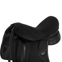 Gel zadelhoes In Acavallo 10 mm Dressuur Zwart